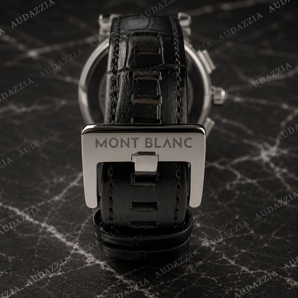 Relógio Mont Blan Edition 4810 - Equilibrium Steel Black - 1ª linha