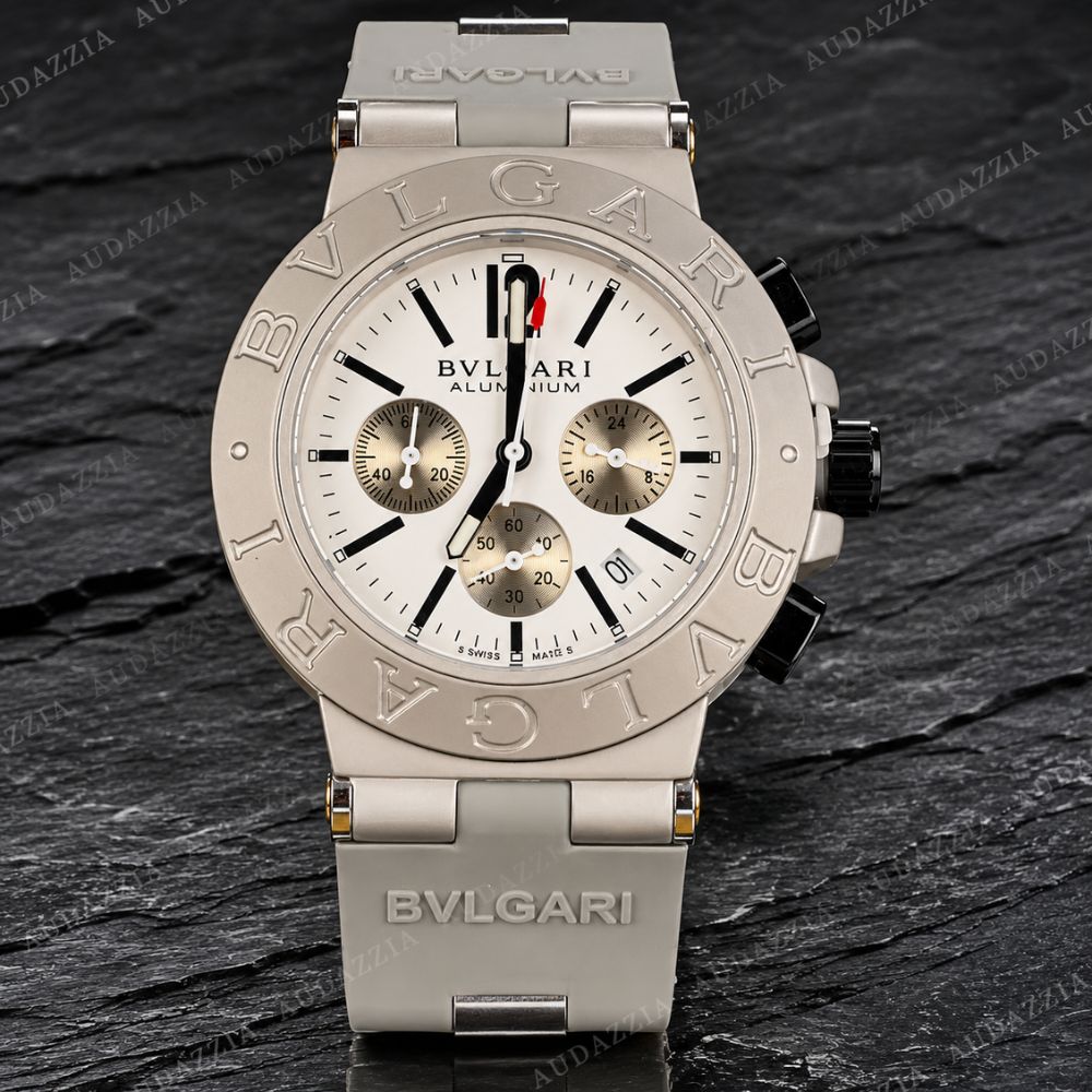 Relógio Bvgari Aluminium Evolution Artic - 1ª linha