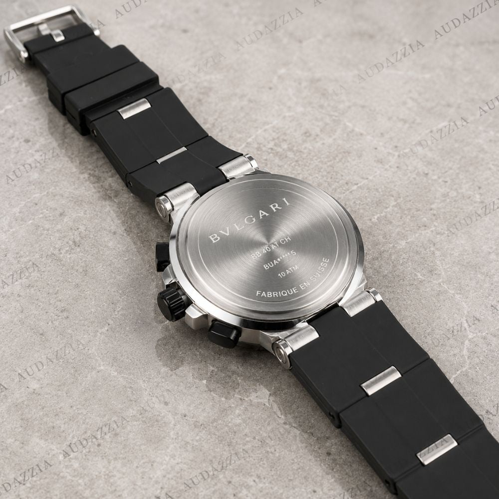 Relógio Bvgari Aluminium Evolution Obsidian - 1ª linha