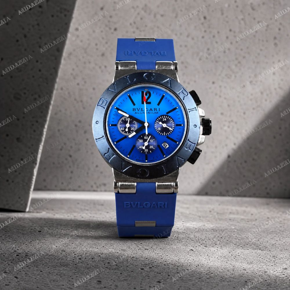 Relógio Bvlgari Aluminium Evolution Ocean - 1ª linha
