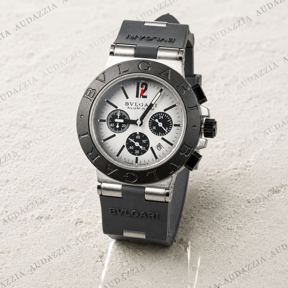 Relógio Bvlgari Aluminium Evolution Shadow - 1ª linha