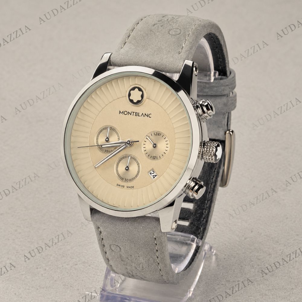 Mont Blanc Star Legacy Steel Grey - 1ª linha
