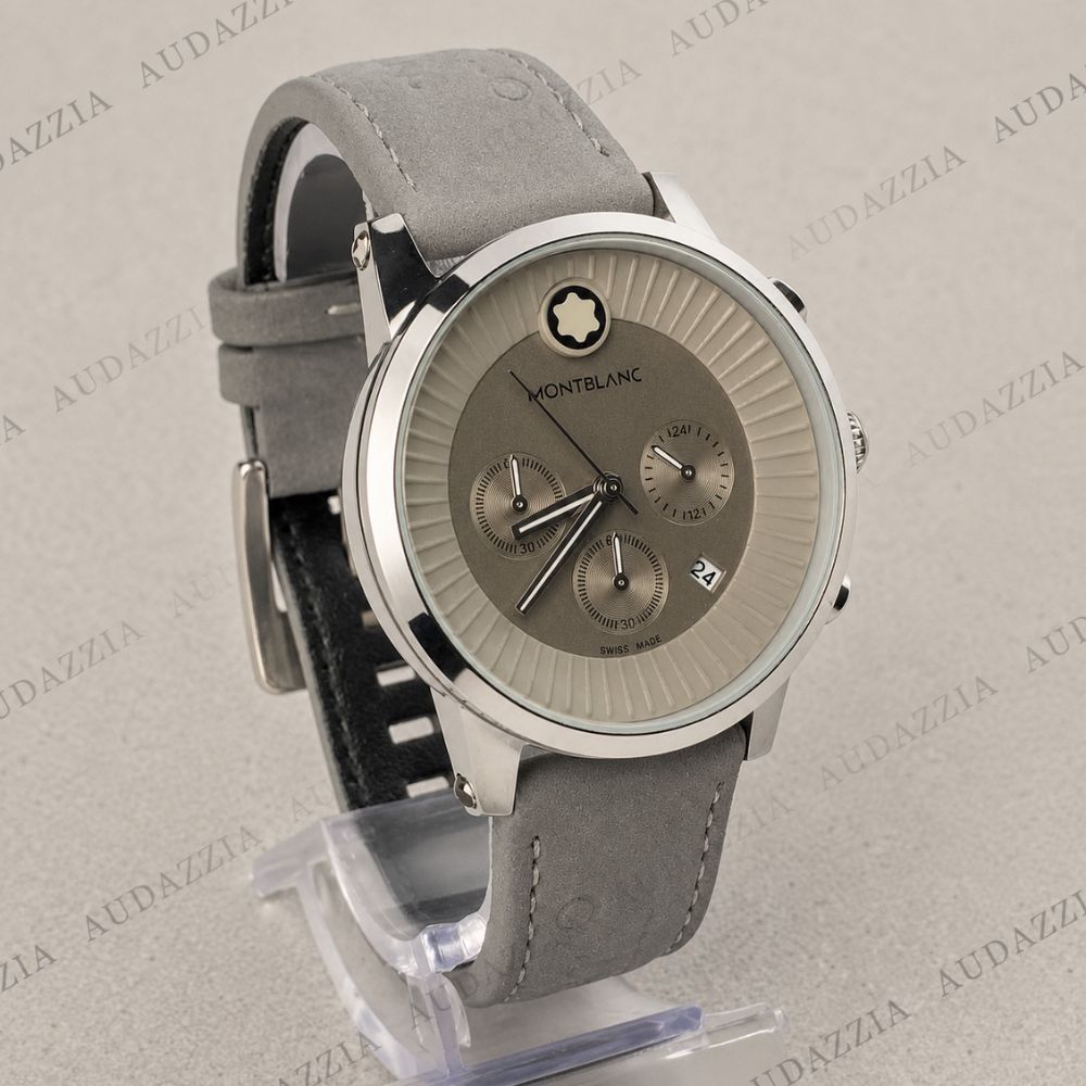 Mont Blanc Star Legacy Steel Grey - 1ª linha