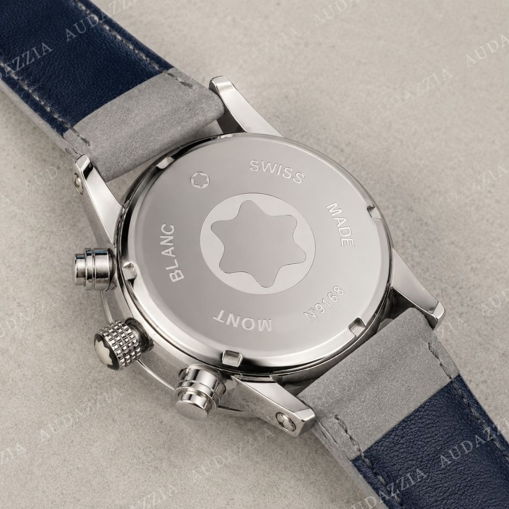 Mont Blanc Star Legacy Steel Grey - 1ª linha