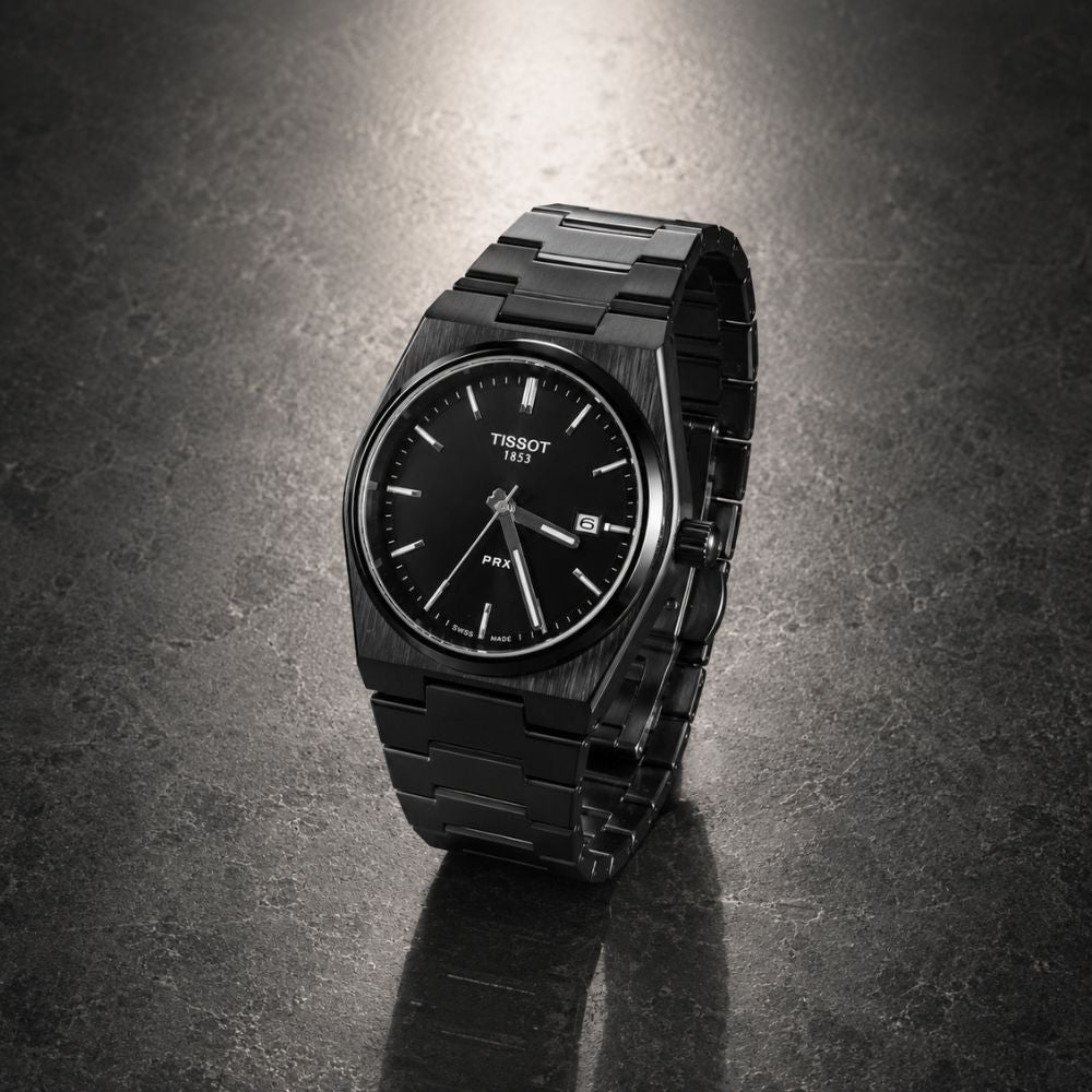 Relógio Tisso PRX Eclipse Inox - 1ª linha