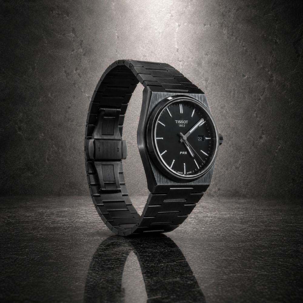 Relógio Tisso PRX Eclipse Inox - 1ª linha