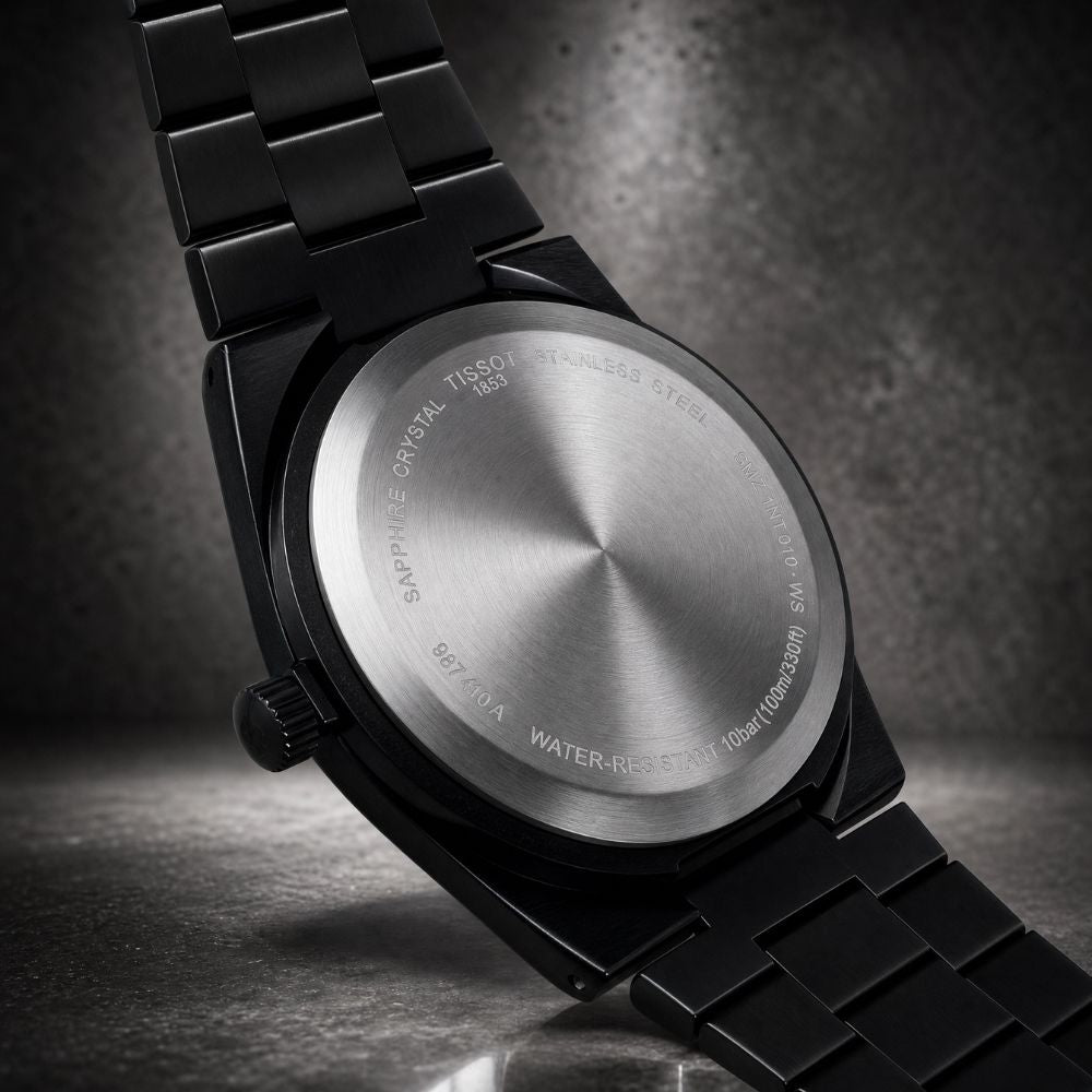 Relógio Tisso PRX Eclipse Inox - 1ª linha