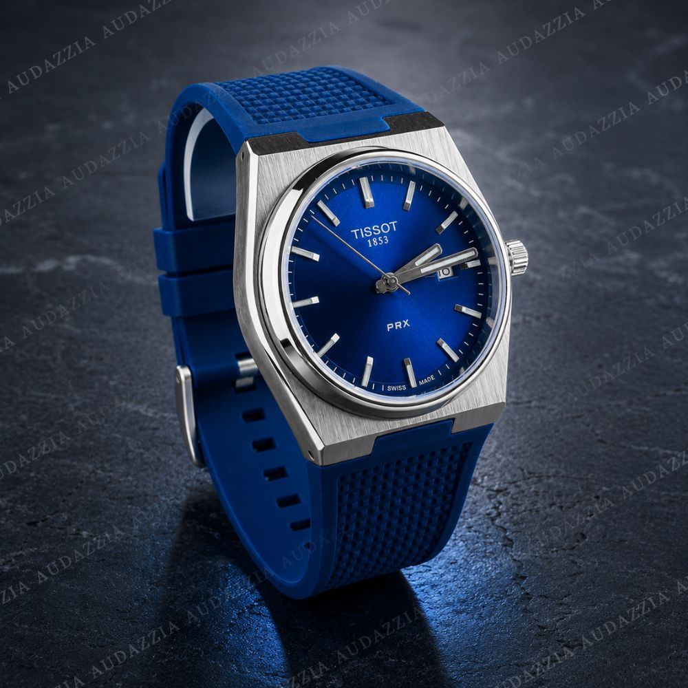 Relógio Tisso PRX Blue Ocean - 1ª linha